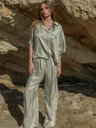 Lucid Flow Shirt - Khaki Green - Sumiye Co