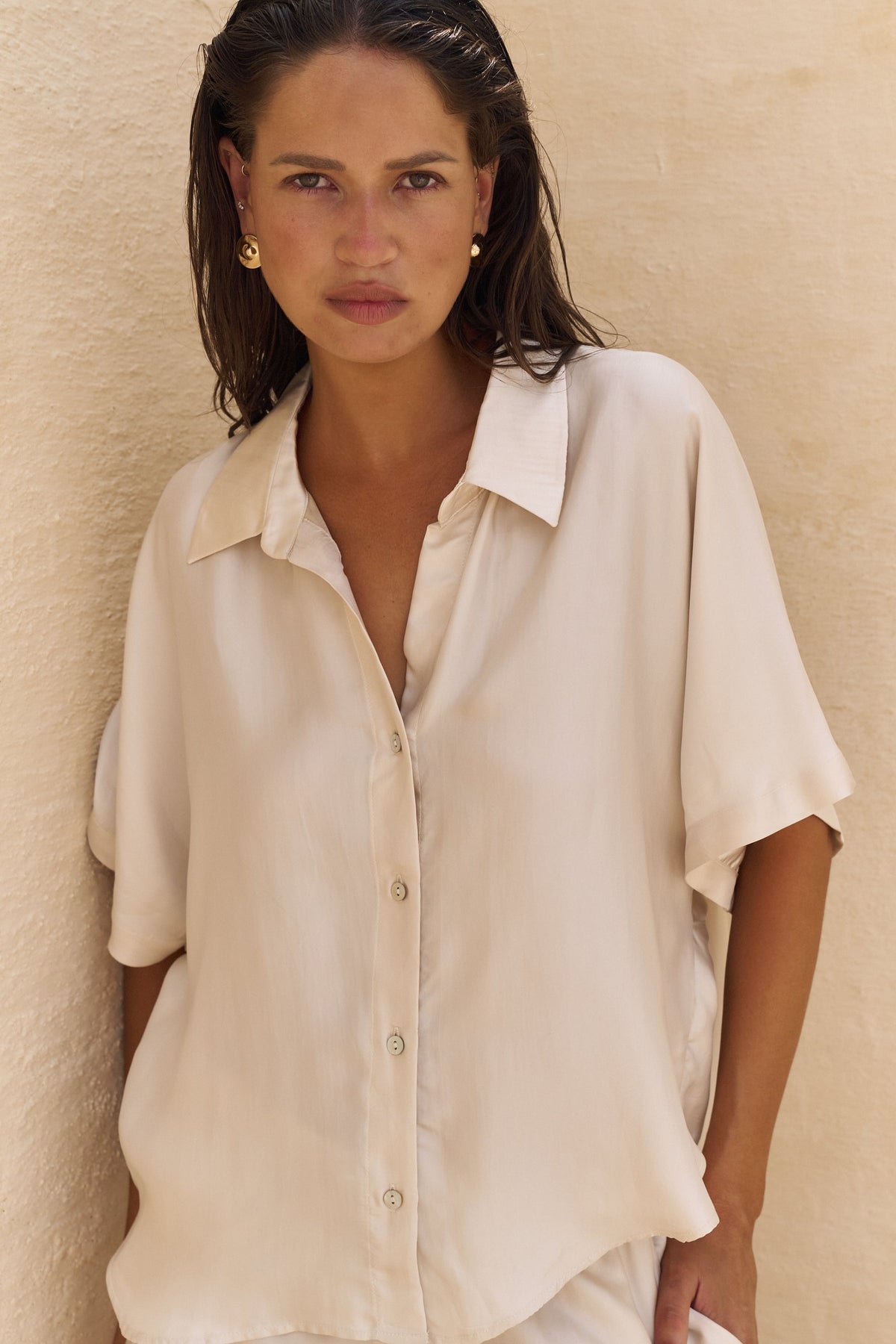 Lucid Flow Shirt - Sand