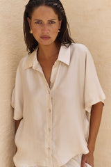 Lucid Flow Shirt - Sand