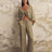 Lucid Knot Top - Khaki Green - Sumiye Co
