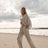 Lucid Flow Tie Pants - Sand - Sumiye Co