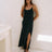 Lucid Midnight Maxi Dress - Black - Sumiye Co