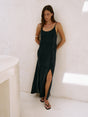 Lucid Midnight Maxi Dress - Black - Sumiye Co