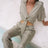 Lucid Flow Tie Pants - Khaki Green - Sumiye Co