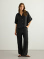 Lucid Flow Shirt - Black - Sumiye Co