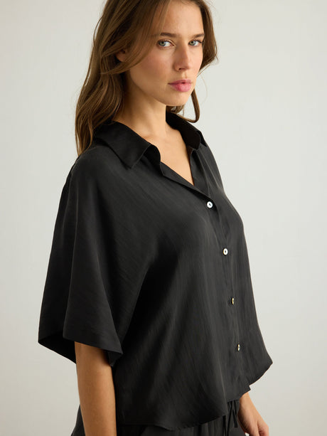 Lucid Flow Shirt - Black - Sumiye Co