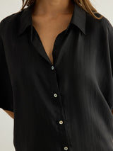 Lucid Flow Shirt - Black - Sumiye Co