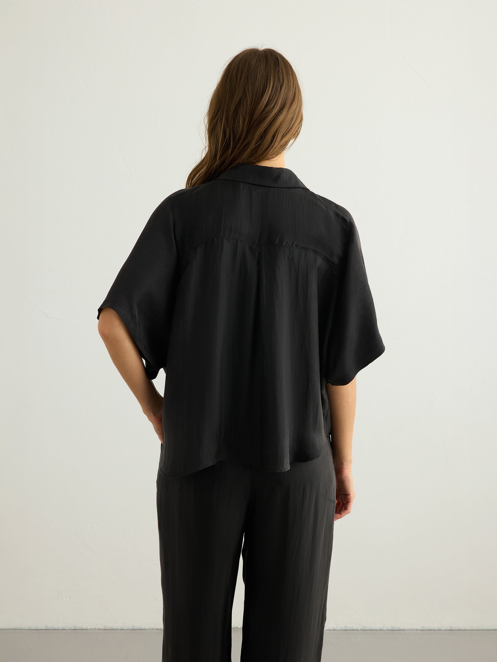 Lucid Flow Shirt - Black - Sumiye Co