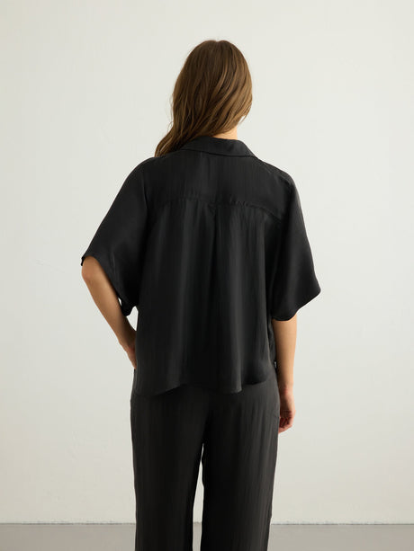 Lucid Flow Shirt - Black - Sumiye Co