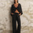 Lucid Flow Tie Pants - Black - Sumiye Co