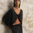 Lucid Knot Top - Black - Sumiye Co