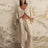 Lucid Knot Top - Sand - Sumiye Co