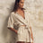 Lucid Flow Tie Shorts - Sand - Sumiye Co