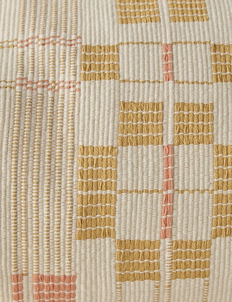 Chingchen Handwoven Long Lumbar Cover - Sumiye Co