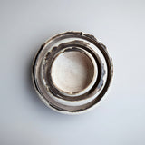 Luna Crescent Plates | Farmhouse Style Stoneware Clay - Sumiye Co