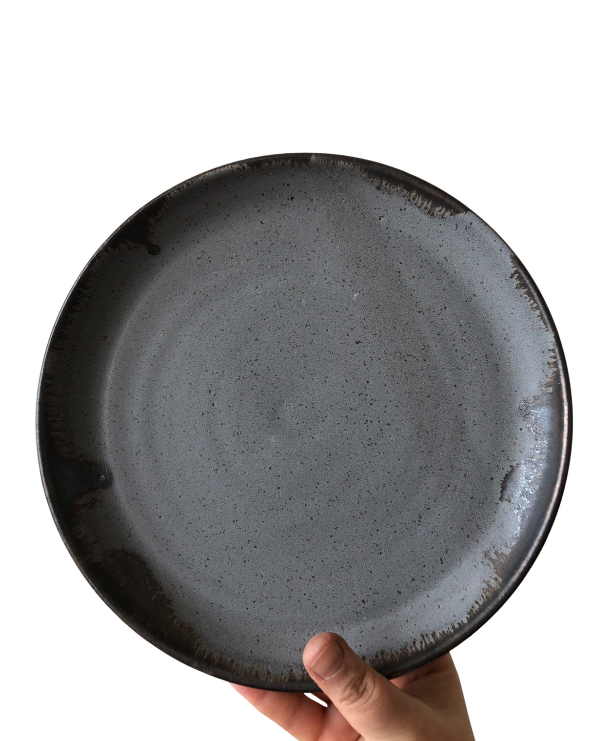 Luna Plates | Farmhouse Style Stoneware Clay - Sumiye Co