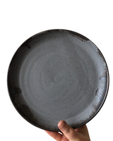 Luna Plates | Farmhouse Style Stoneware Clay - Sumiye Co