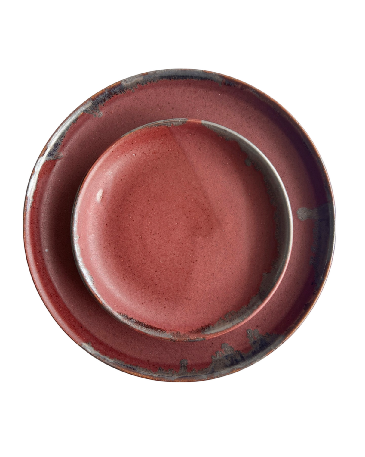 Luna Plates | Farmhouse Style Stoneware Clay - Sumiye Co