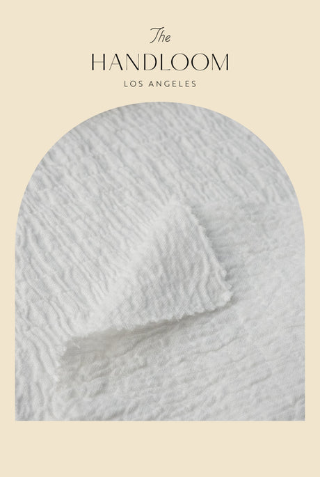 Siesta Dress - White - Sumiye Co