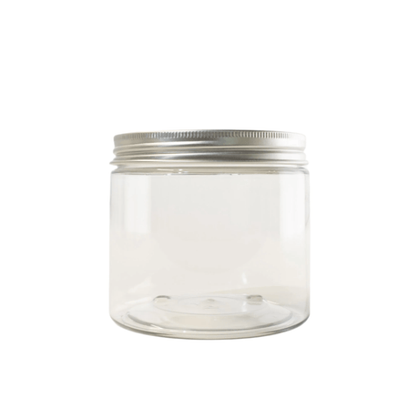 Plastic Jar (16oz) | Recyclable & Reusable Plastic Jar (PET) - Sumiye Co