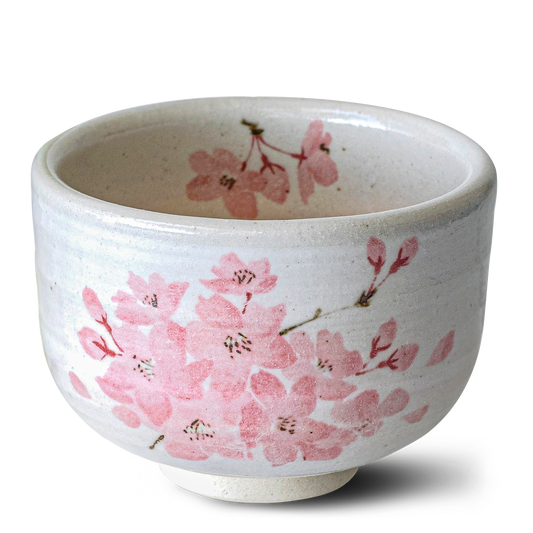 Maruyoshi Sakura Matcha Bowl