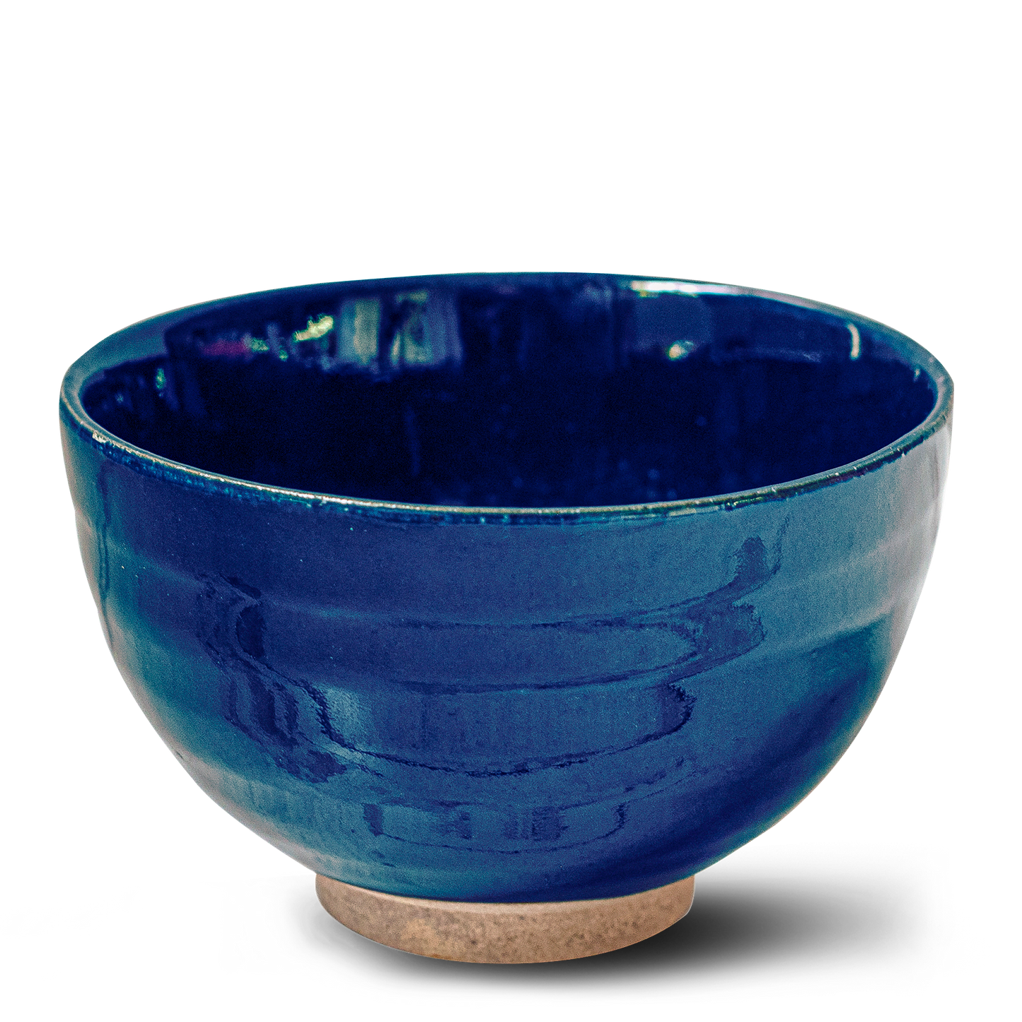 Dark Navy Blue Matcha Bowl