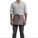 Waist Apron for Women and Men - Short Apron With 3 Pockets-2