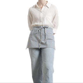 Waist Apron for Women and Men - Short Apron With 3 Pockets-5