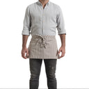 Waist Apron for Women and Men - Short Apron With 3 Pockets-6