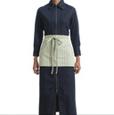Waist Apron for Women and Men - Short Apron With 3 Pockets-7