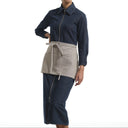 Waist Apron for Women and Men - Short Apron With 3 Pockets-0