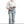 Waist Apron for Women and Men - Short Apron With 3 Pockets-8