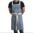 Crossback Apron with Pockets, Gardening Apron and Serving Aprons-3