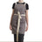 Crossback Apron with Pockets, Gardening Apron and Serving Aprons-2