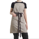 Crossback Apron with Pockets, Gardening Apron and Serving Aprons-6