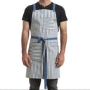 Crossback Apron with Pockets, Gardening Apron and Serving Aprons-5