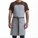 Crossback Apron with Pockets, Gardening Apron and Serving Aprons-8