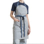Bib Apron with Pockets, Cotton Apron for Women and Men-5