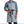 Bib Apron with Pockets, Cotton Apron for Women and Men-4