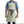 Bib Apron with Pockets, Cotton Apron for Women and Men-8