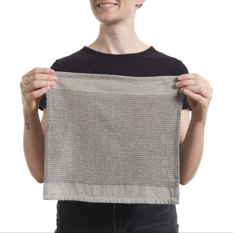 Wash Cloths Set of 8, Absorbent Dish Towels for Drying Dishes-4