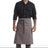 Bistro Apron with Pockets, Cotton Apron for Kitchen & Restaurant-2