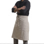 Bistro Apron with Pockets, Cotton Apron for Kitchen & Restaurant-6