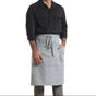 Bistro Apron with Pockets, Cotton Apron for Kitchen & Restaurant-5