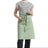 Bistro Apron with Pockets, Cotton Apron for Kitchen & Restaurant-4