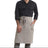 Bistro Apron with Pockets, Cotton Apron for Kitchen & Restaurant-0