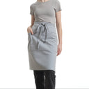Bistro Apron with Pockets, Cotton Apron for Kitchen & Restaurant-1