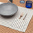 Placemats with Pocket, Set of 4 - Denim-0