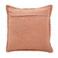Stone Washed Throw Pillow, Rasberry Blush - 21x21 Inch by The Artisen