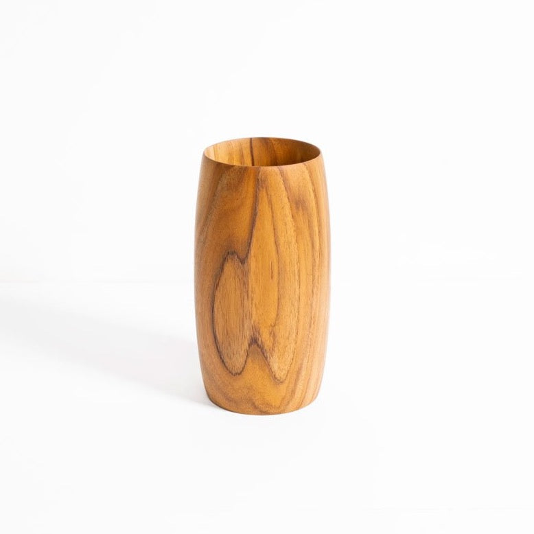 Itza Wood Utensil Holder